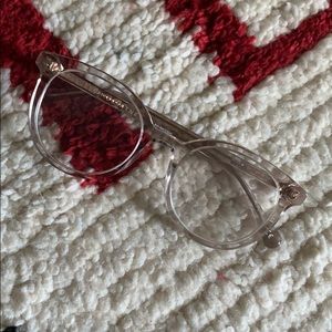 COPY - NWT STELLA MCCARTNEY SC0081O 007 Beige Eyeglasses